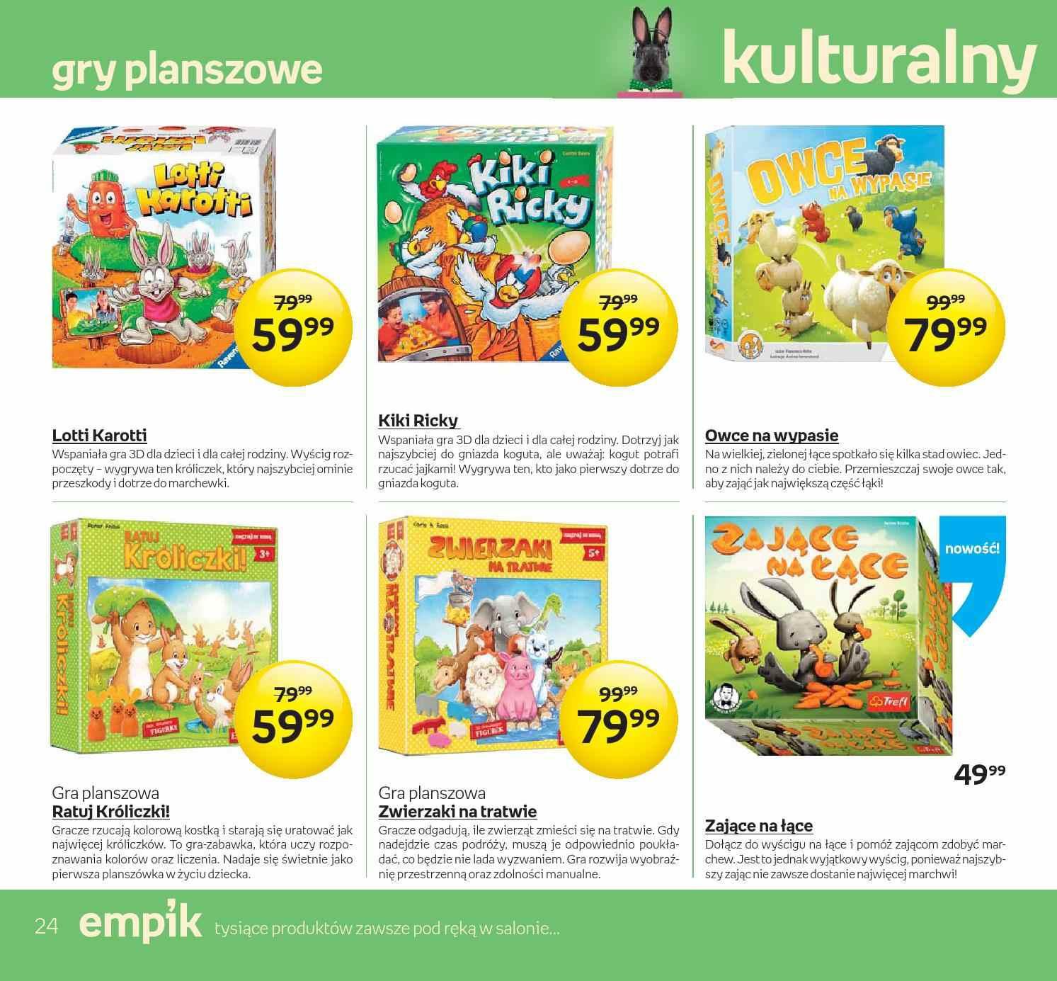 Gazetka promocyjna empik str. 24