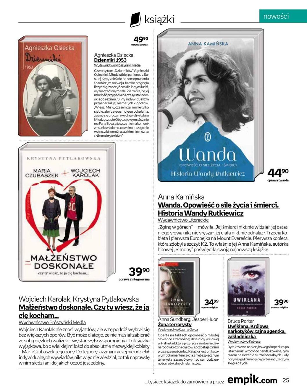 Gazetka promocyjna empik str. 25