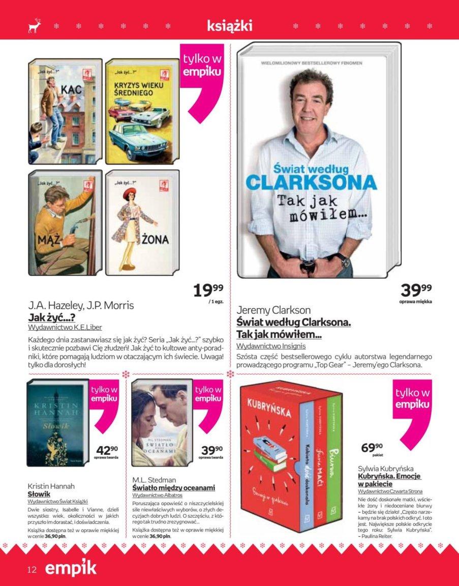 Gazetka promocyjna empik str. 12