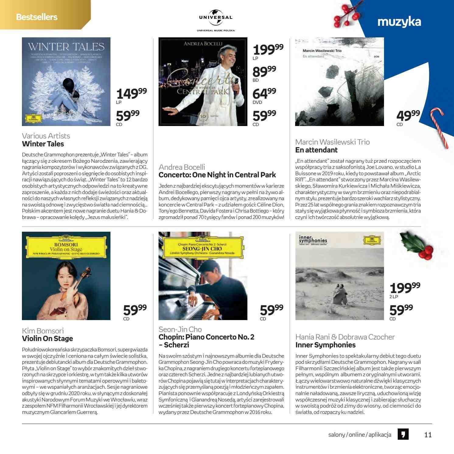 Gazetka promocyjna empik str. 11