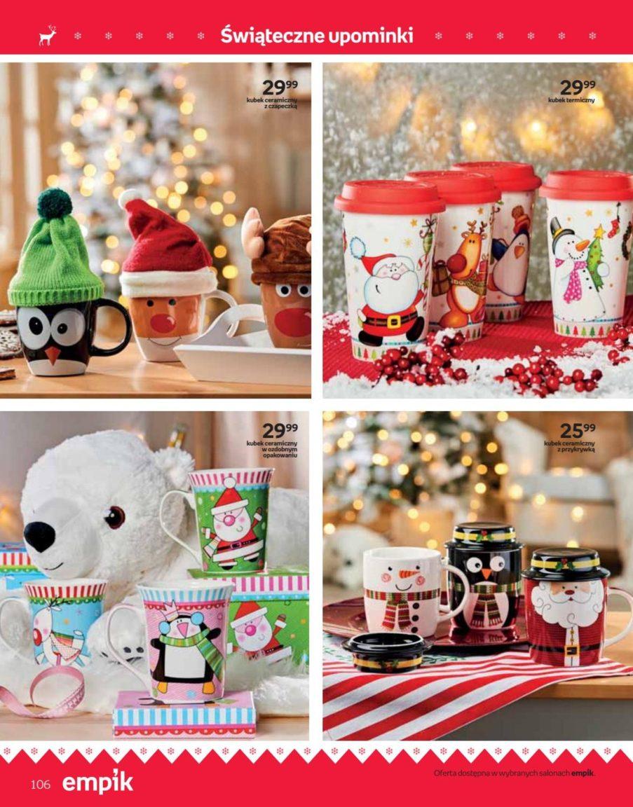 Gazetka promocyjna empik str. 106