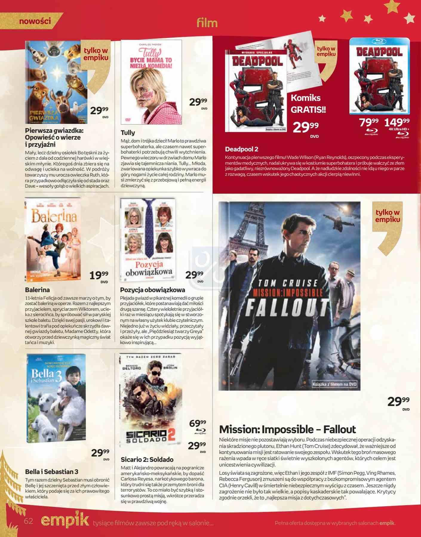 Gazetka promocyjna empik str. 62
