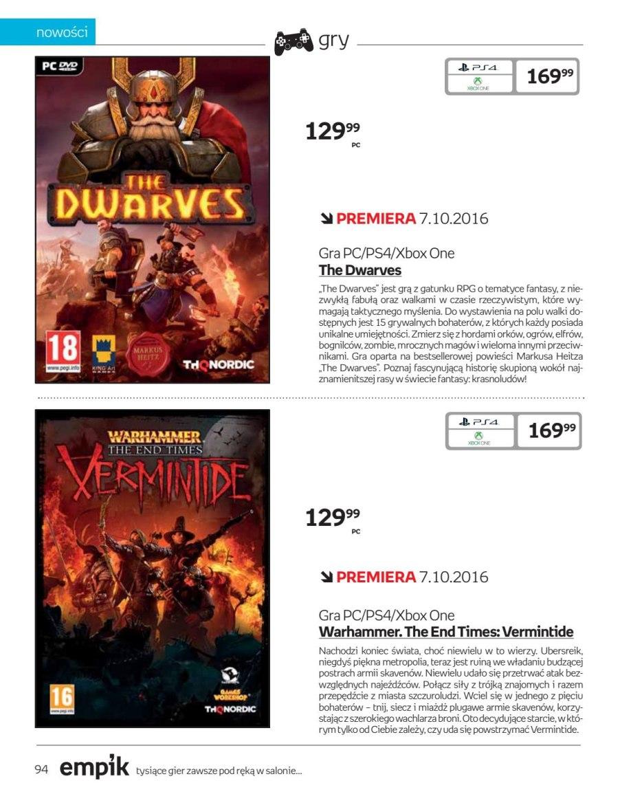 Gazetka promocyjna empik str. 94