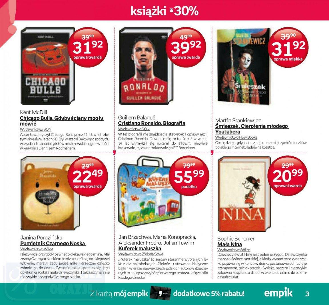 Gazetka promocyjna empik str. 3