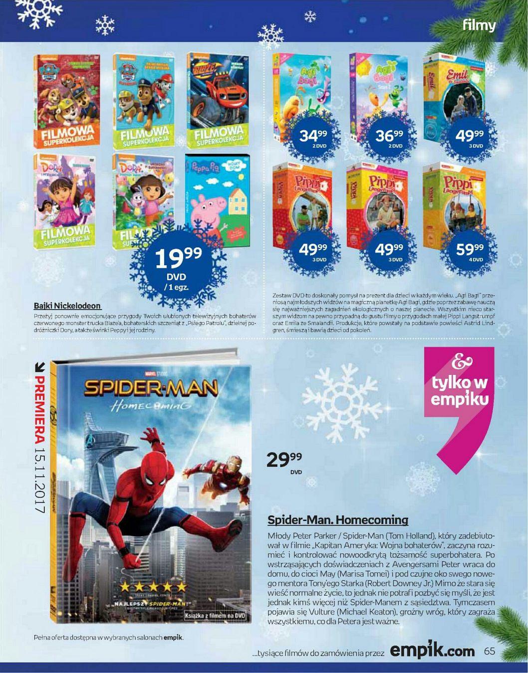 Gazetka promocyjna empik str. 65