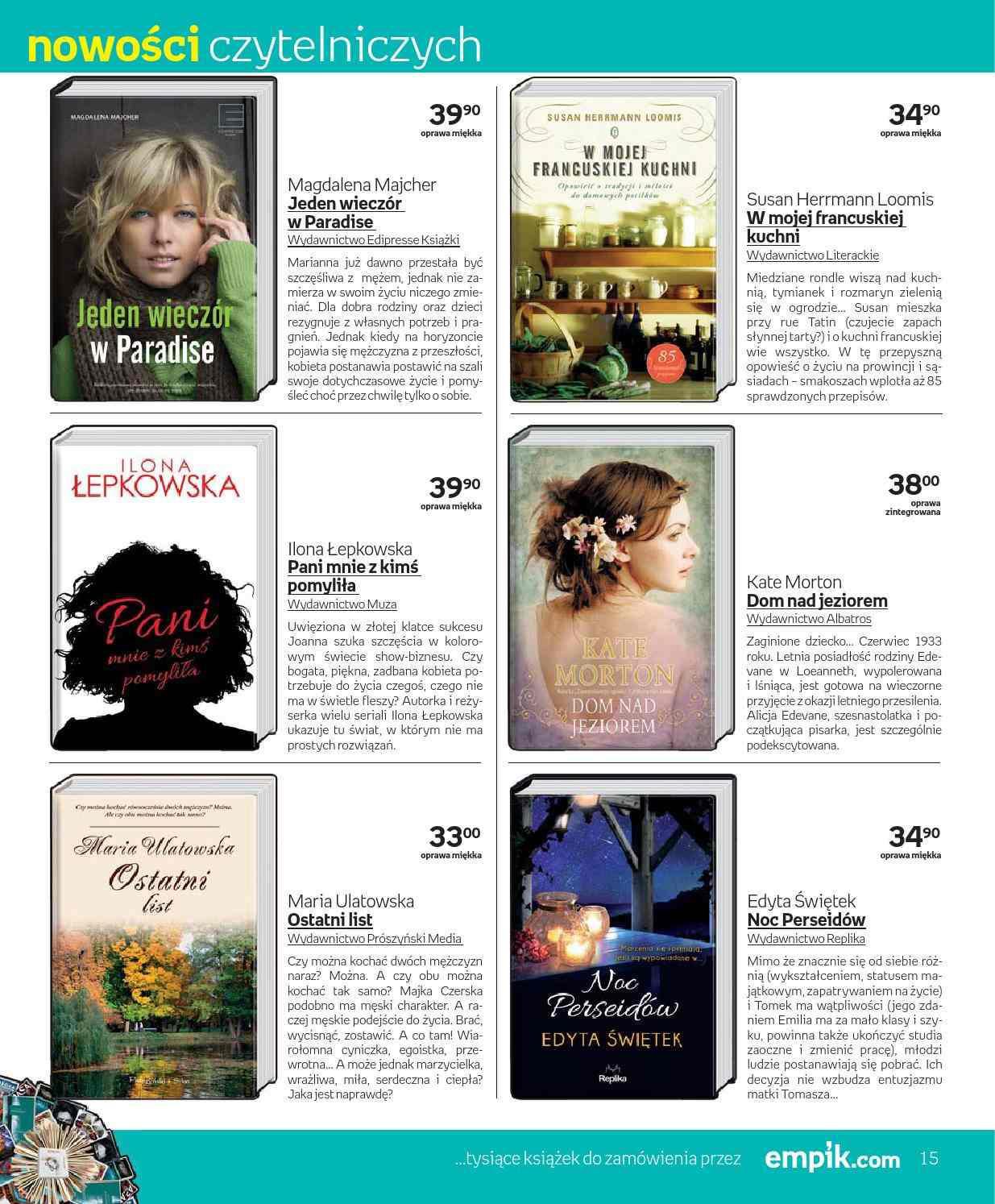 Gazetka promocyjna empik str. 15