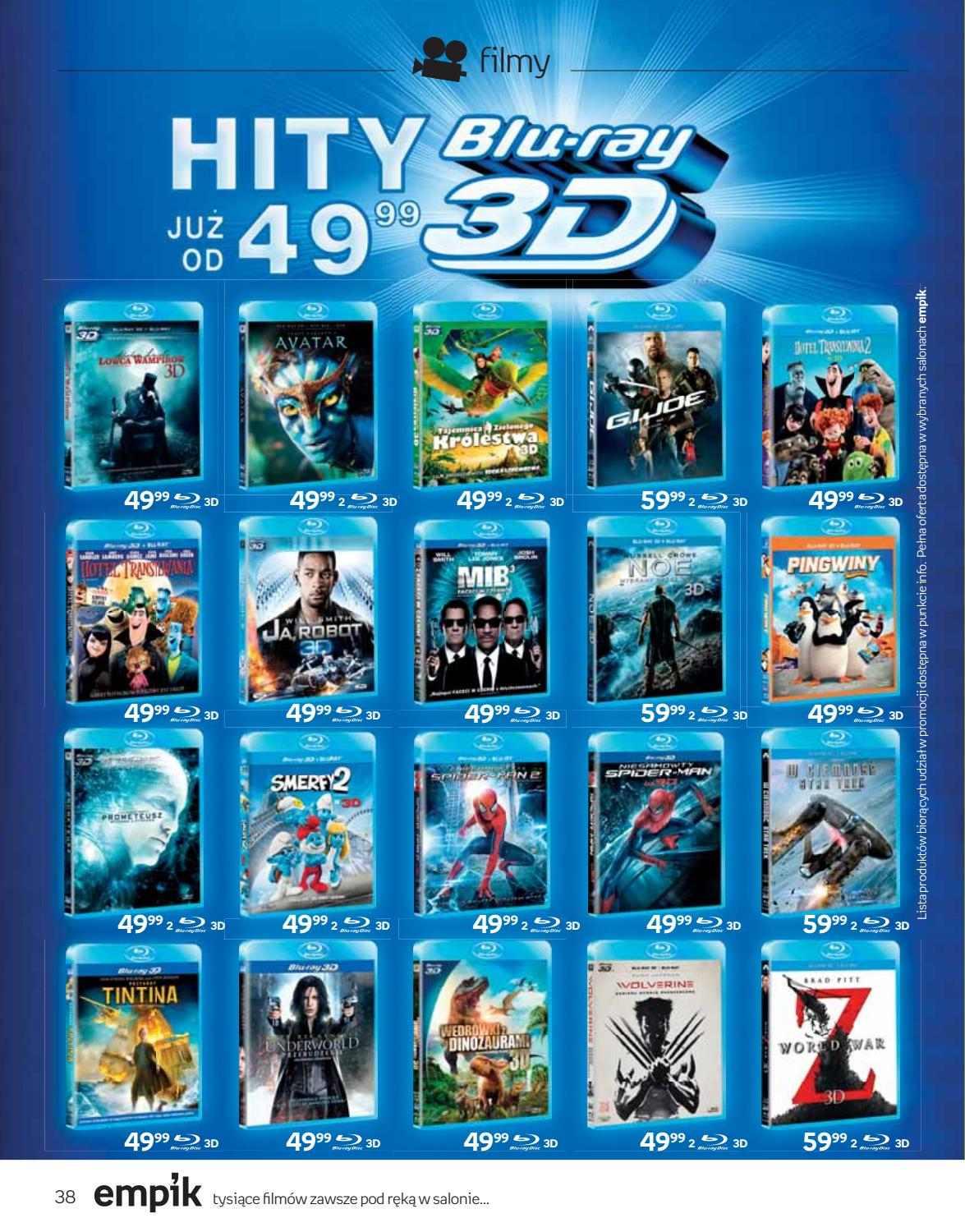 Gazetka promocyjna empik str. 38