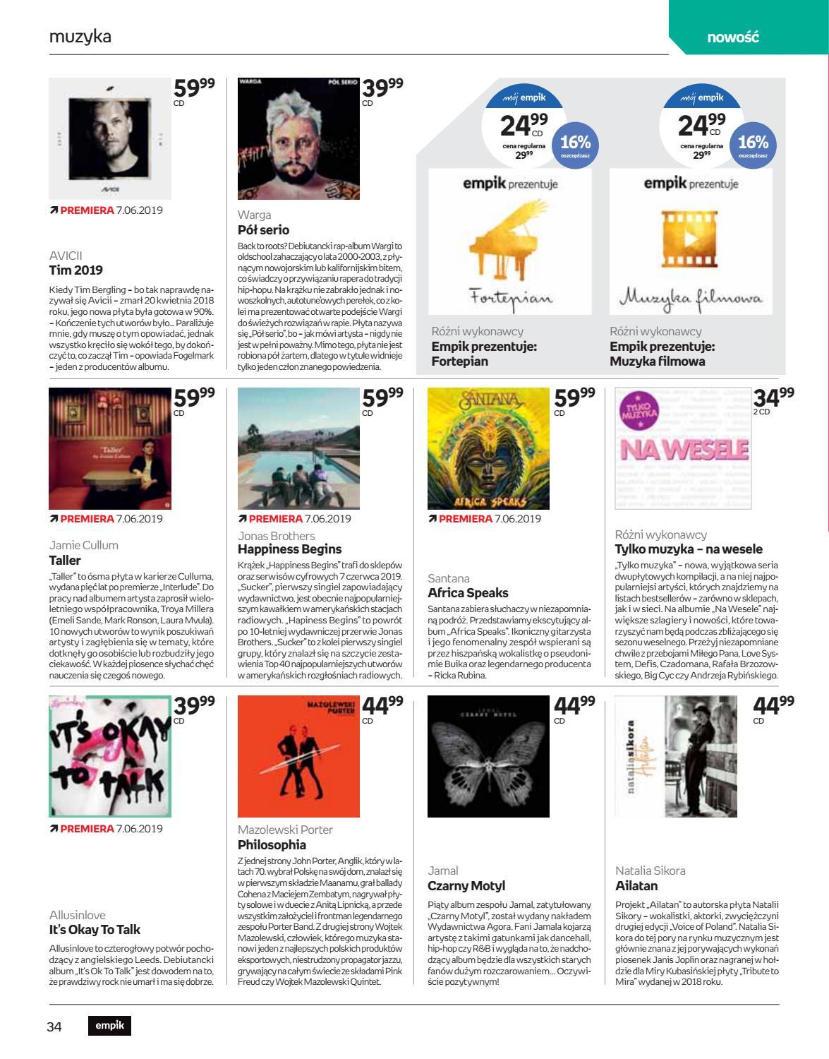 Gazetka promocyjna empik str. 34