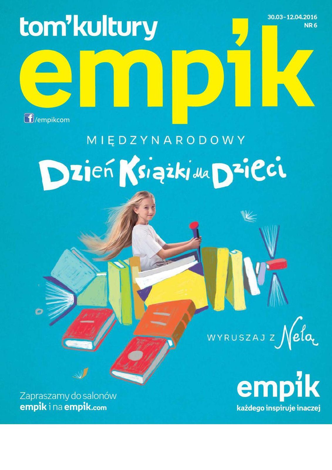 Gazetka promocyjna empik str. 1