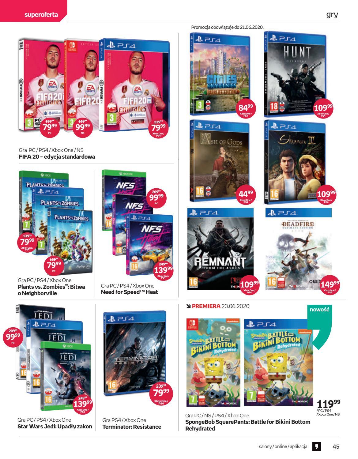 Gazetka promocyjna empik str. 45