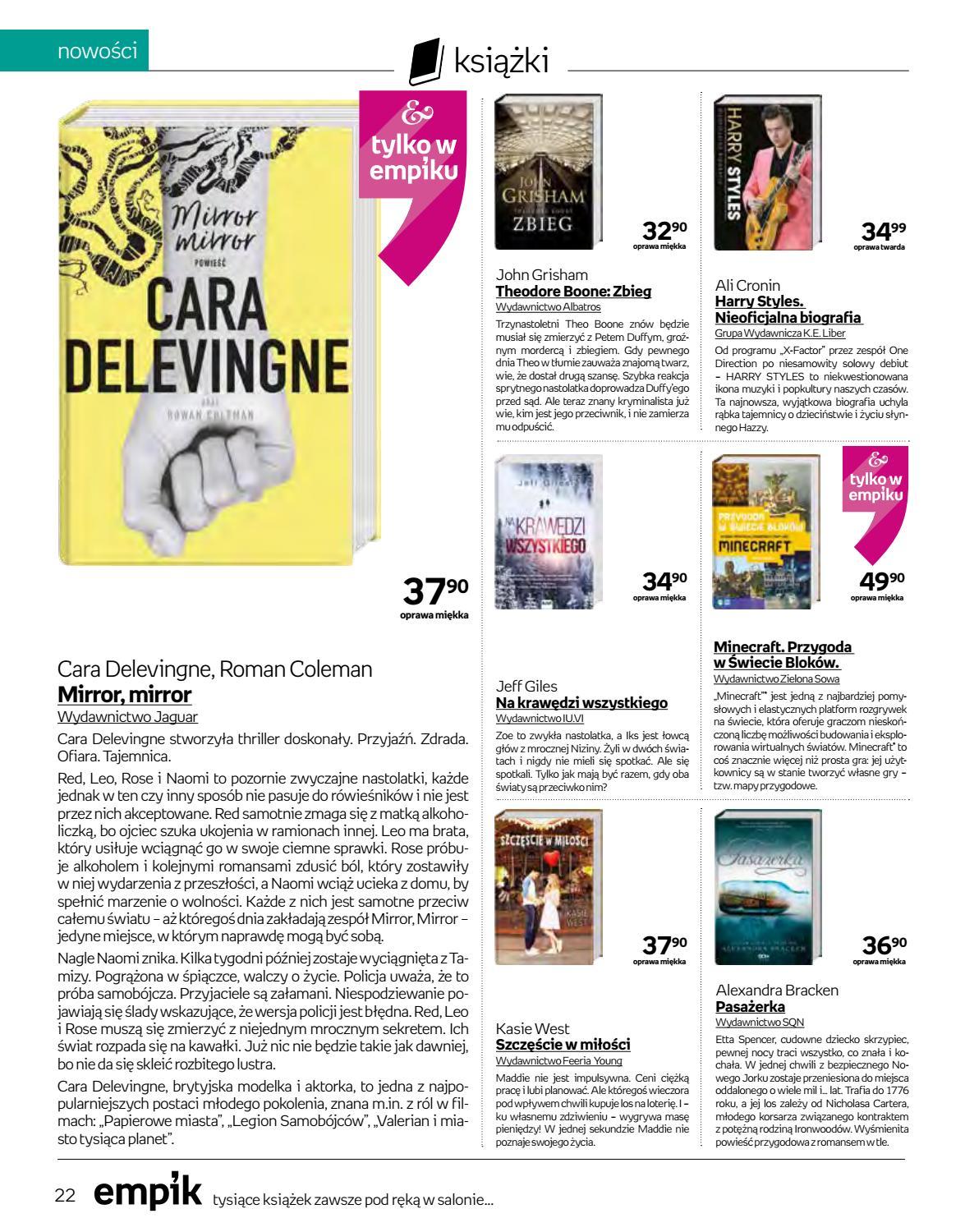 Gazetka promocyjna empik str. 22