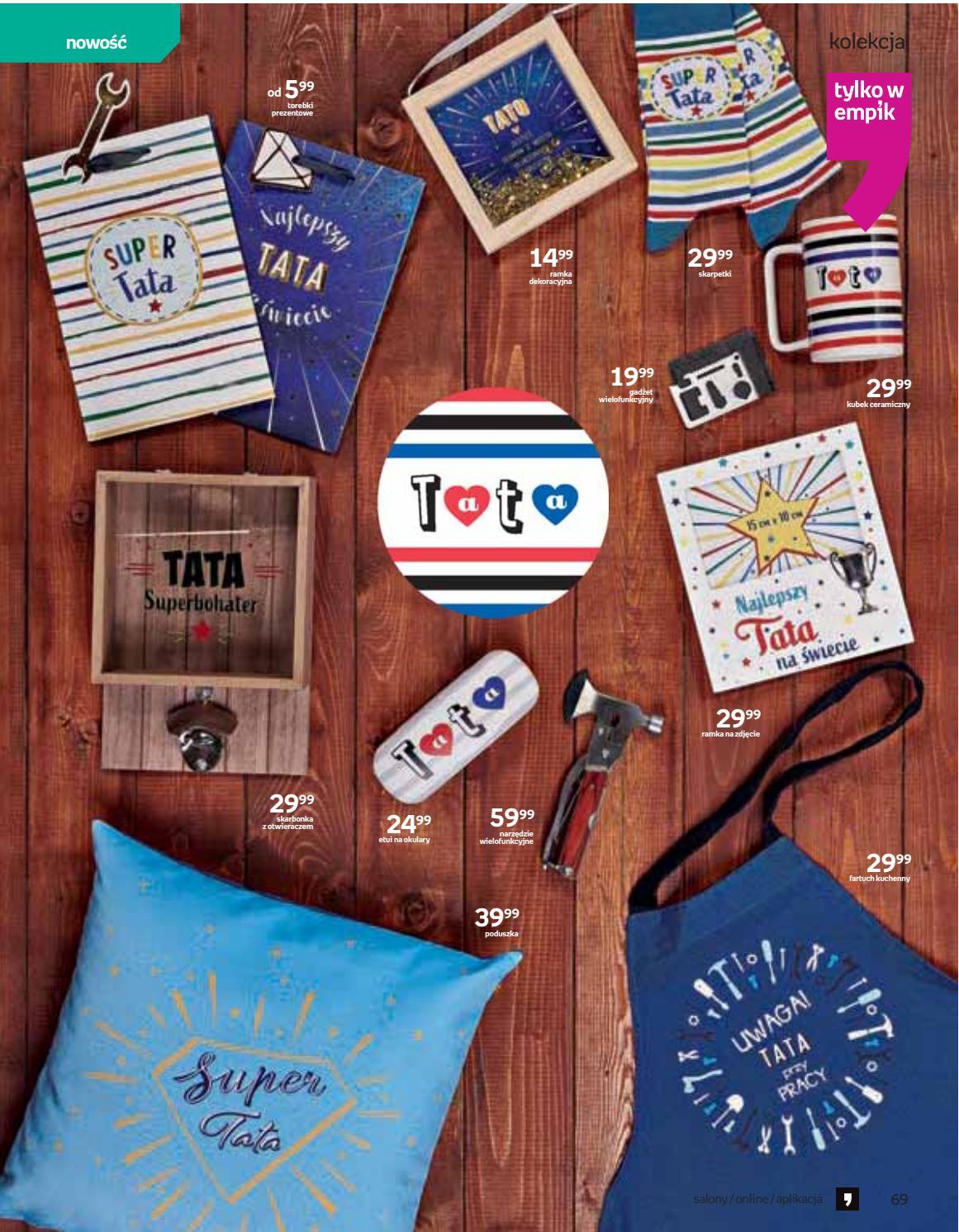 Gazetka promocyjna empik str. 69