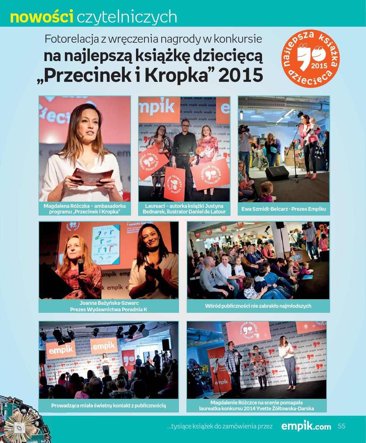 Gazetka promocyjna empik str. 55