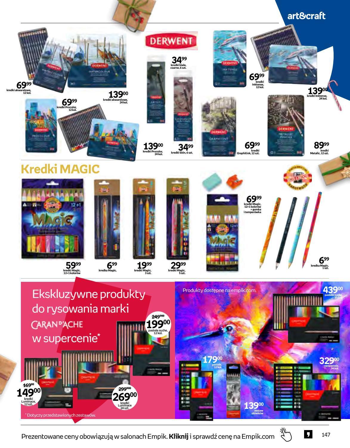Gazetka promocyjna empik str. 147