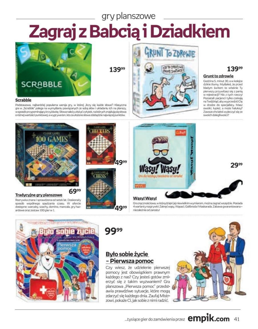 Gazetka promocyjna empik str. 41