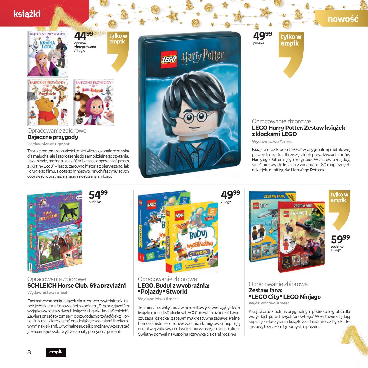 Gazetka promocyjna empik str. 8