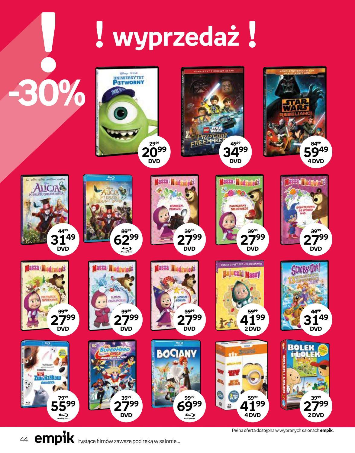 Gazetka promocyjna empik str. 44