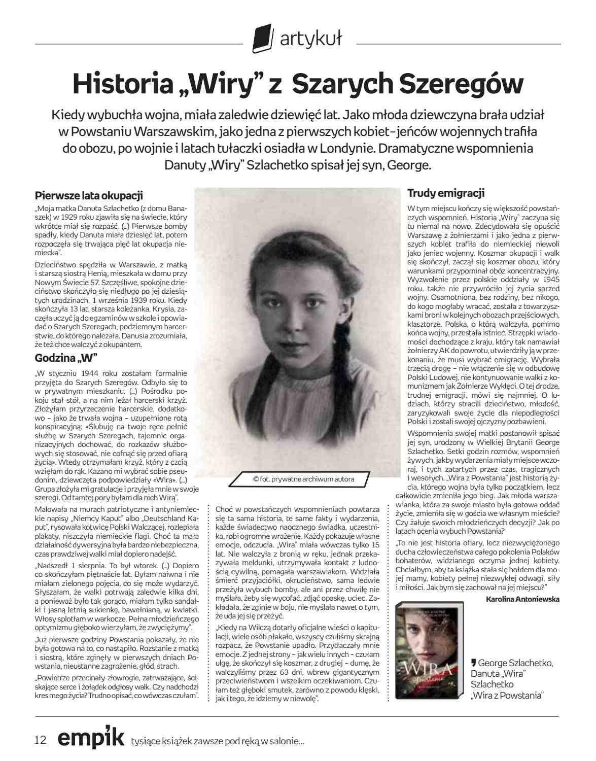 Gazetka promocyjna empik str. 12