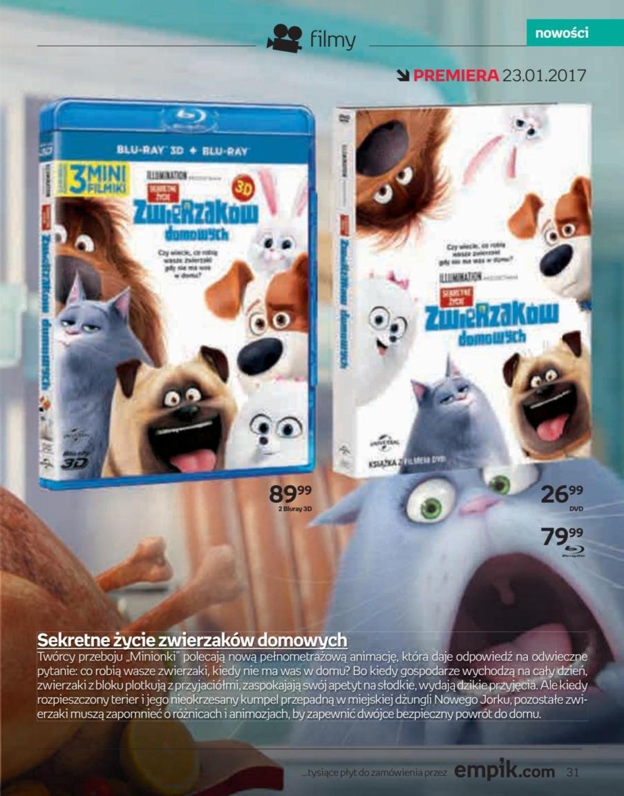 Gazetka promocyjna empik str. 31