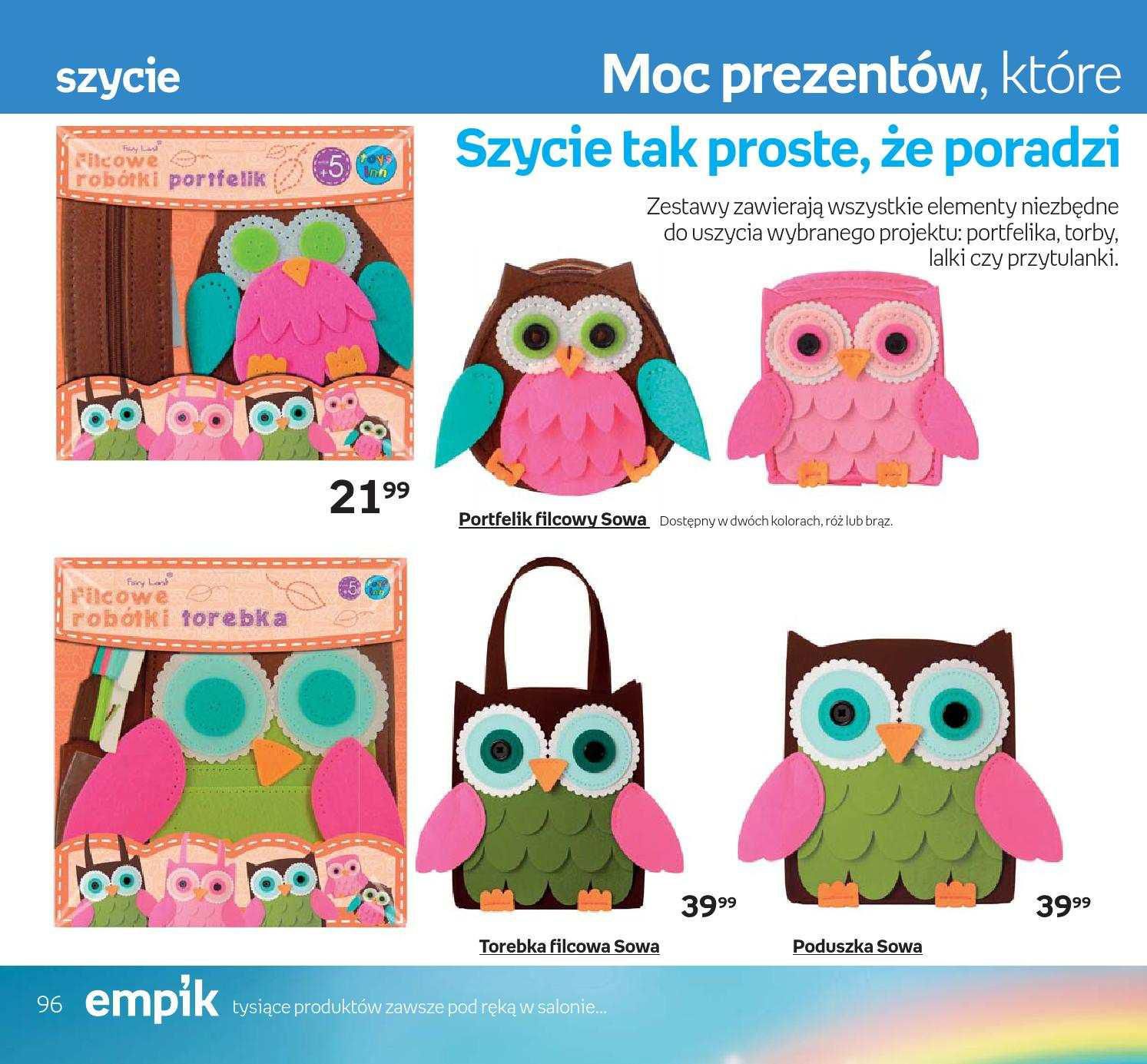 Gazetka promocyjna empik str. 96