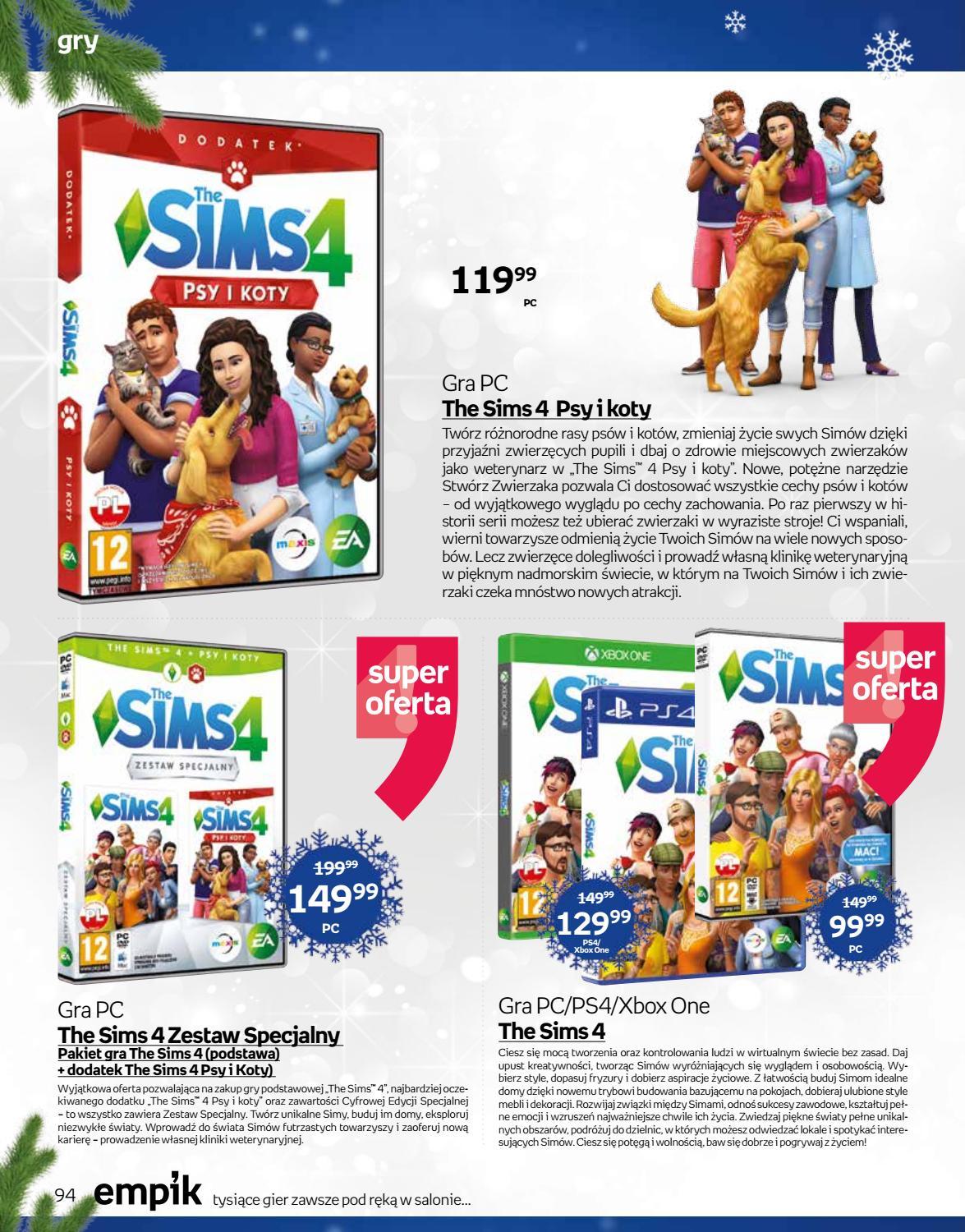 Gazetka promocyjna empik str. 94