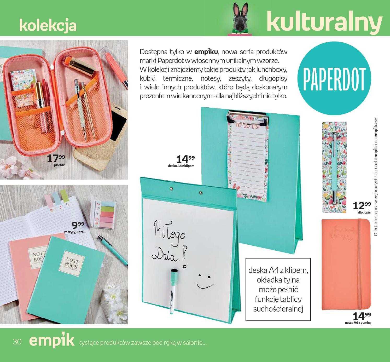 Gazetka promocyjna empik str. 30