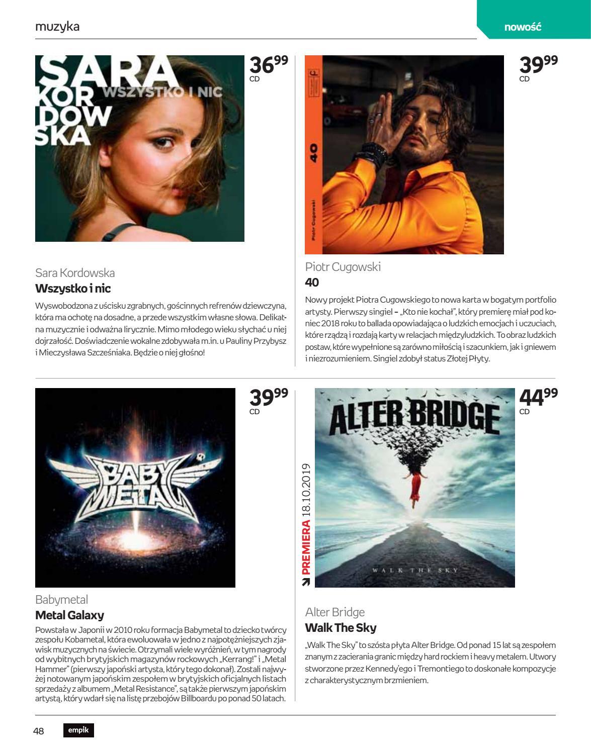 Gazetka promocyjna empik str. 48