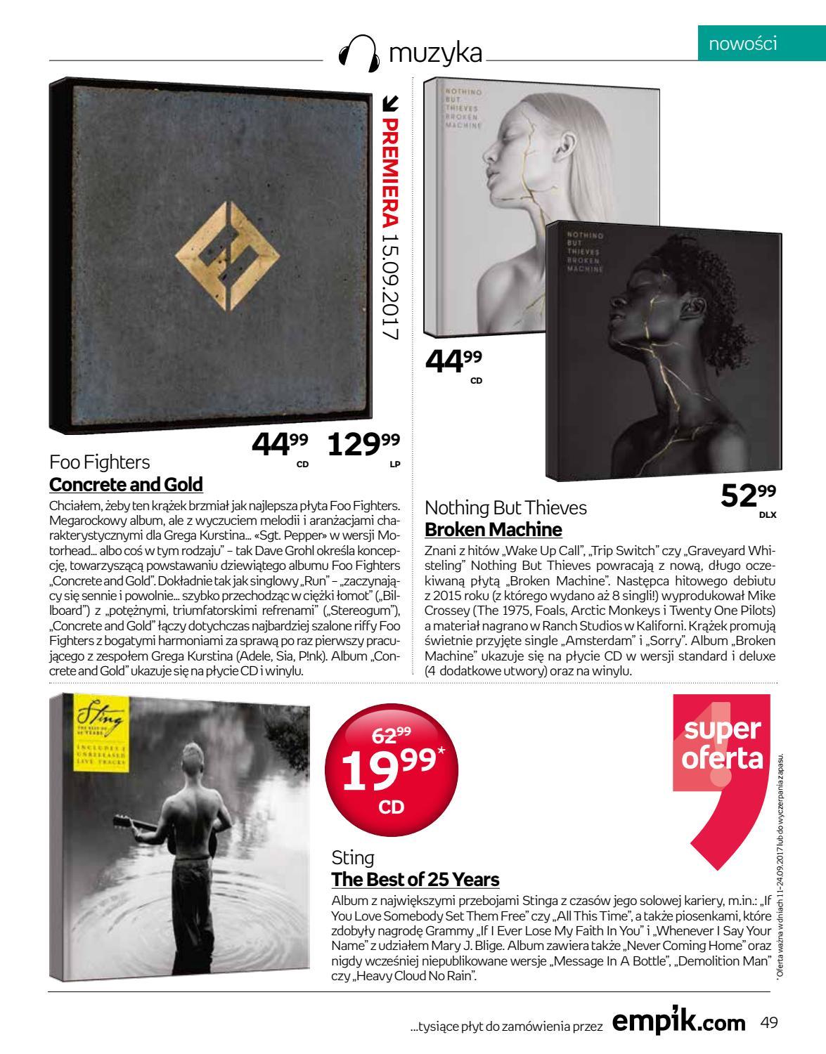 Gazetka promocyjna empik str. 49