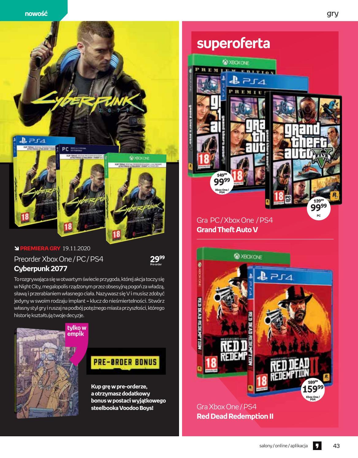 Gazetka promocyjna empik str. 43