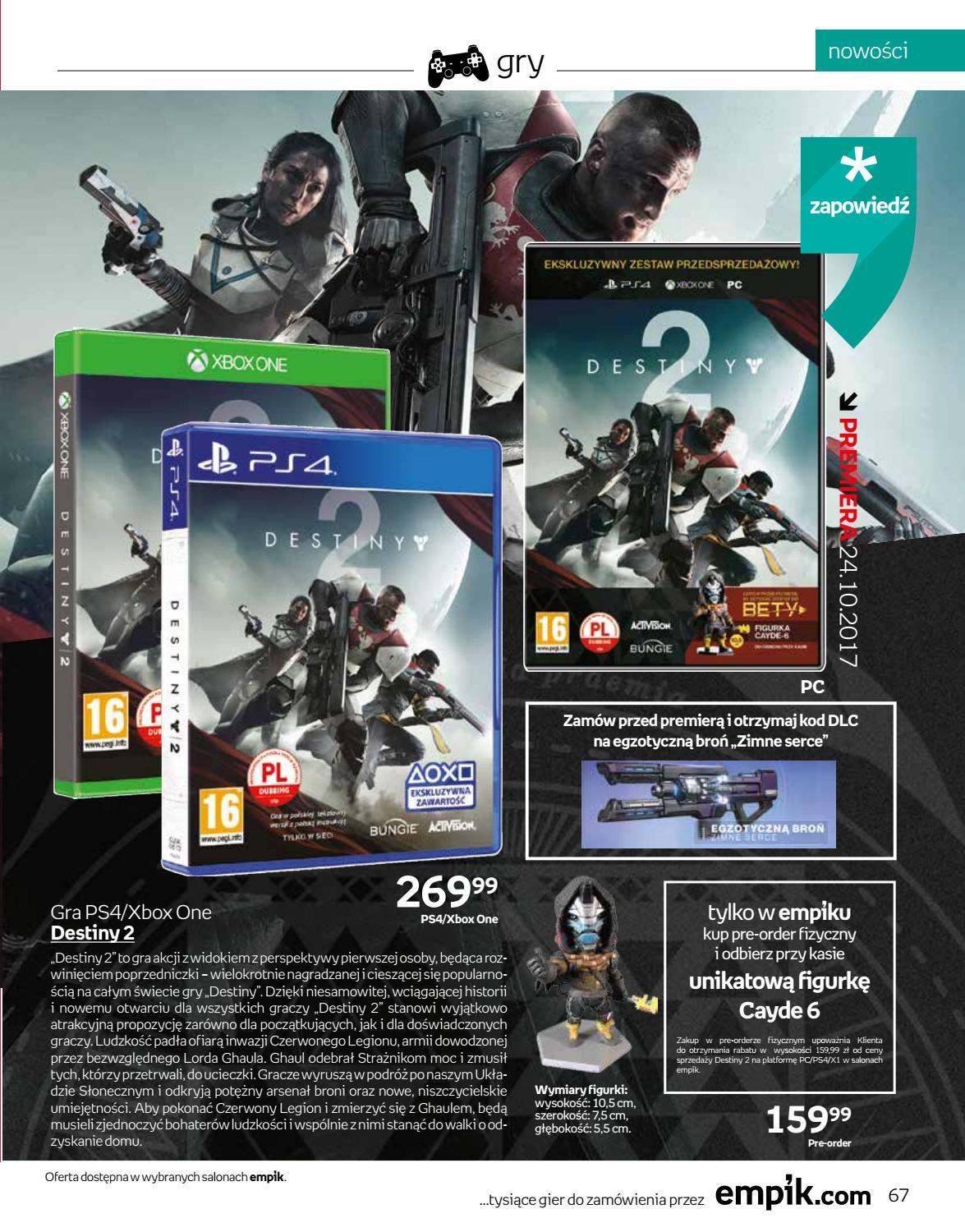 Gazetka promocyjna empik str. 67