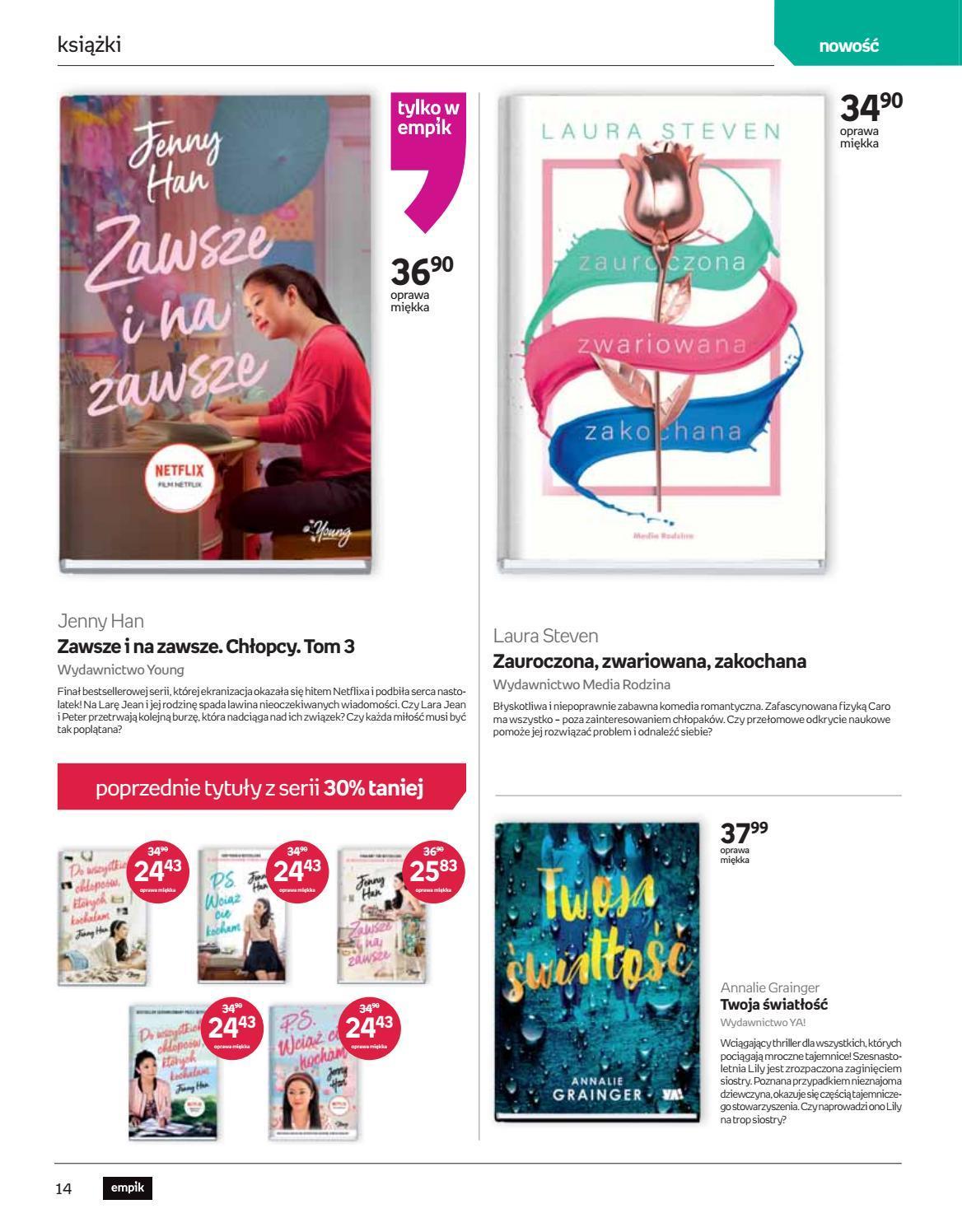 Gazetka promocyjna empik str. 14