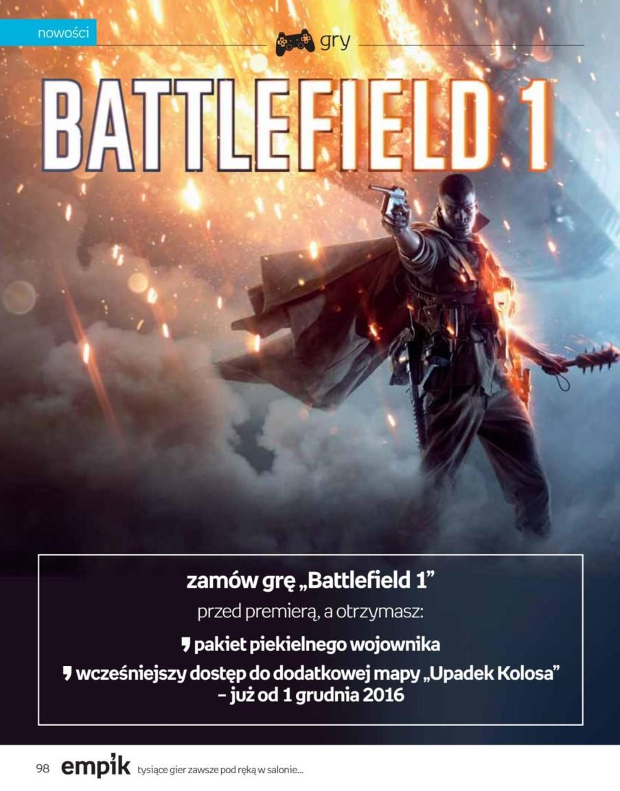 Gazetka promocyjna empik str. 98