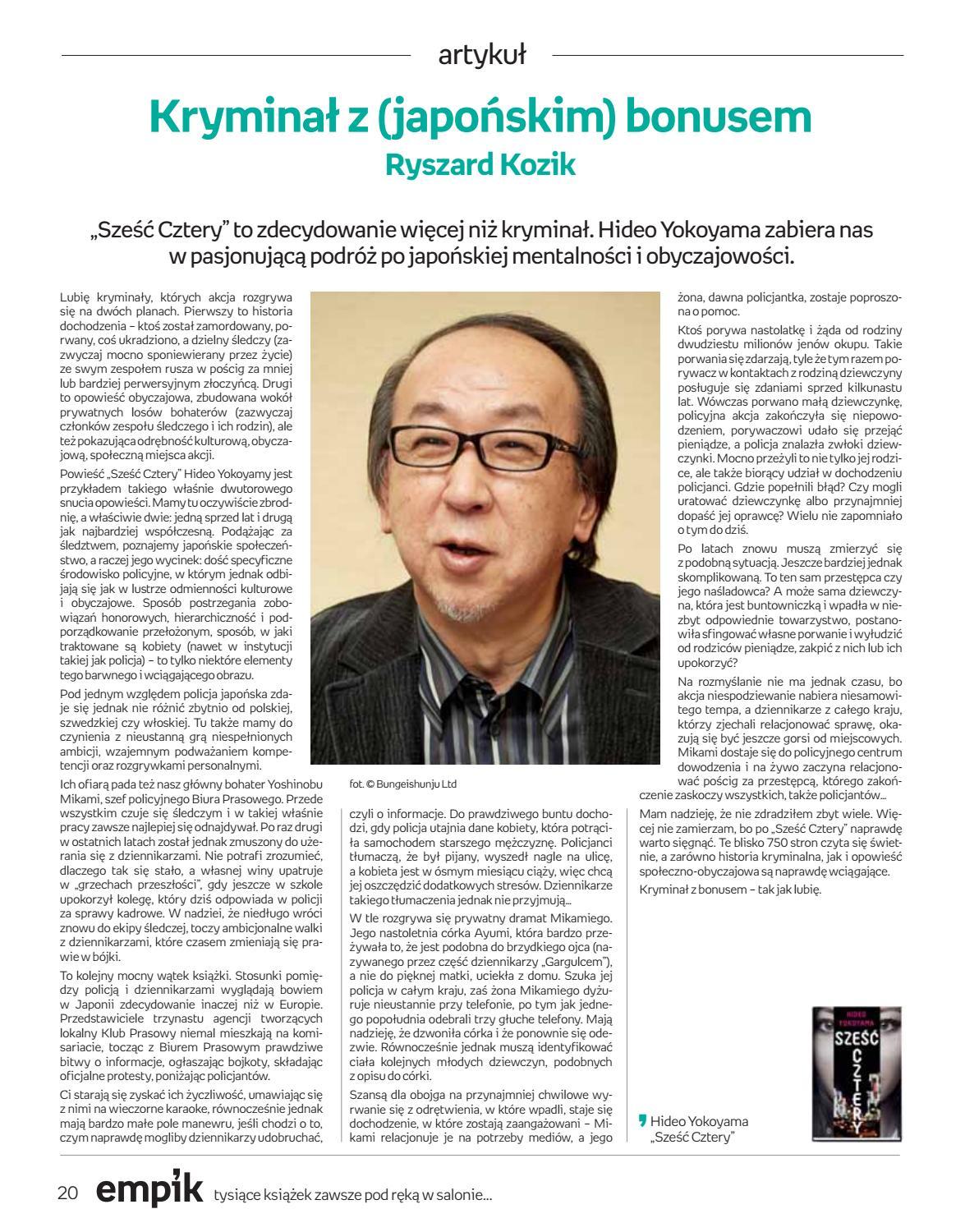 Gazetka promocyjna empik str. 20