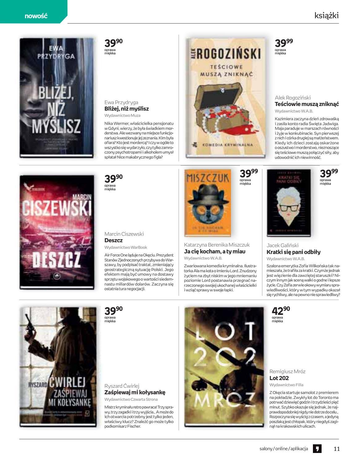 Gazetka promocyjna empik str. 11