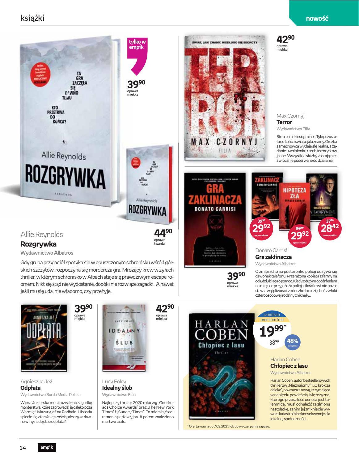 Gazetka promocyjna empik str. 14