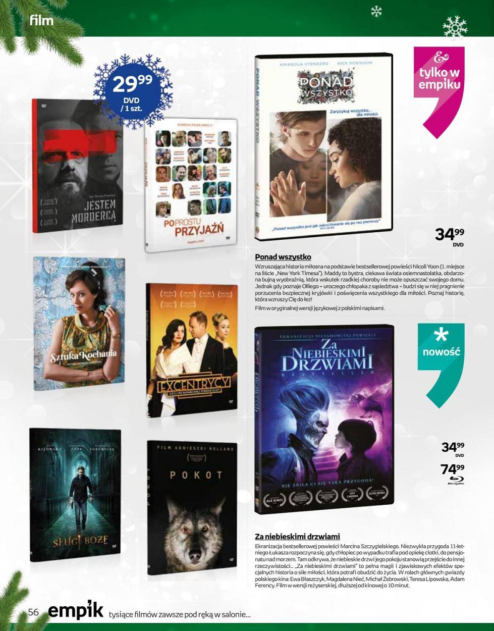 Gazetka promocyjna empik str. 56