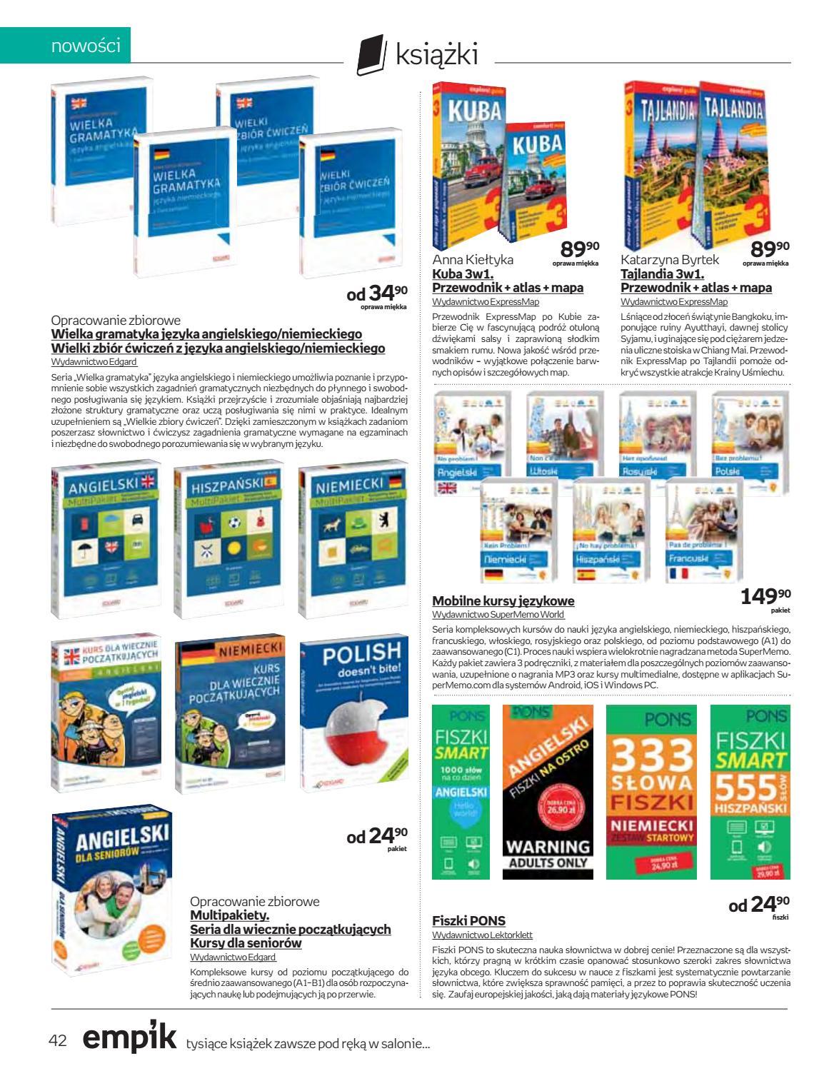 Gazetka promocyjna empik str. 42