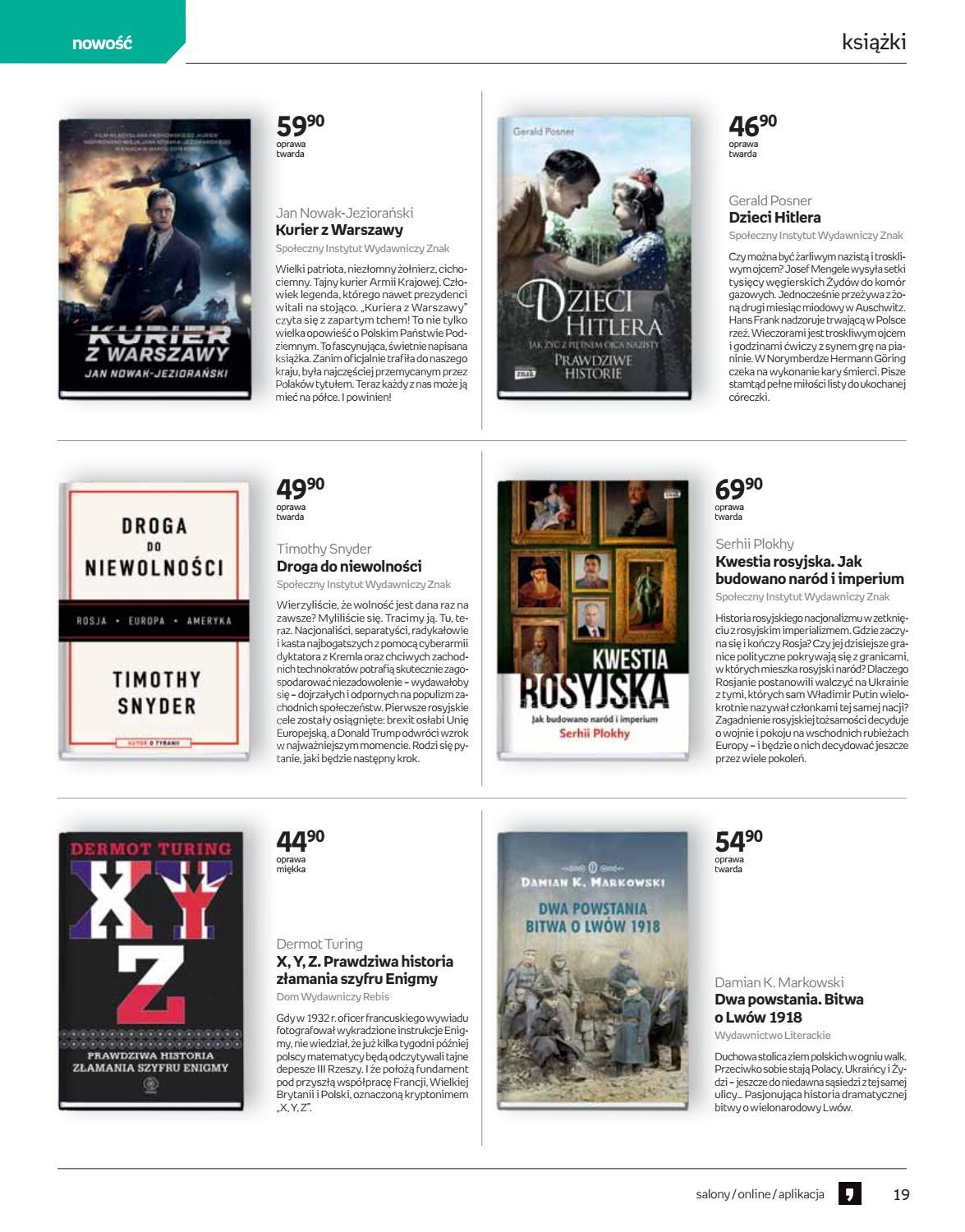 Gazetka promocyjna empik str. 19