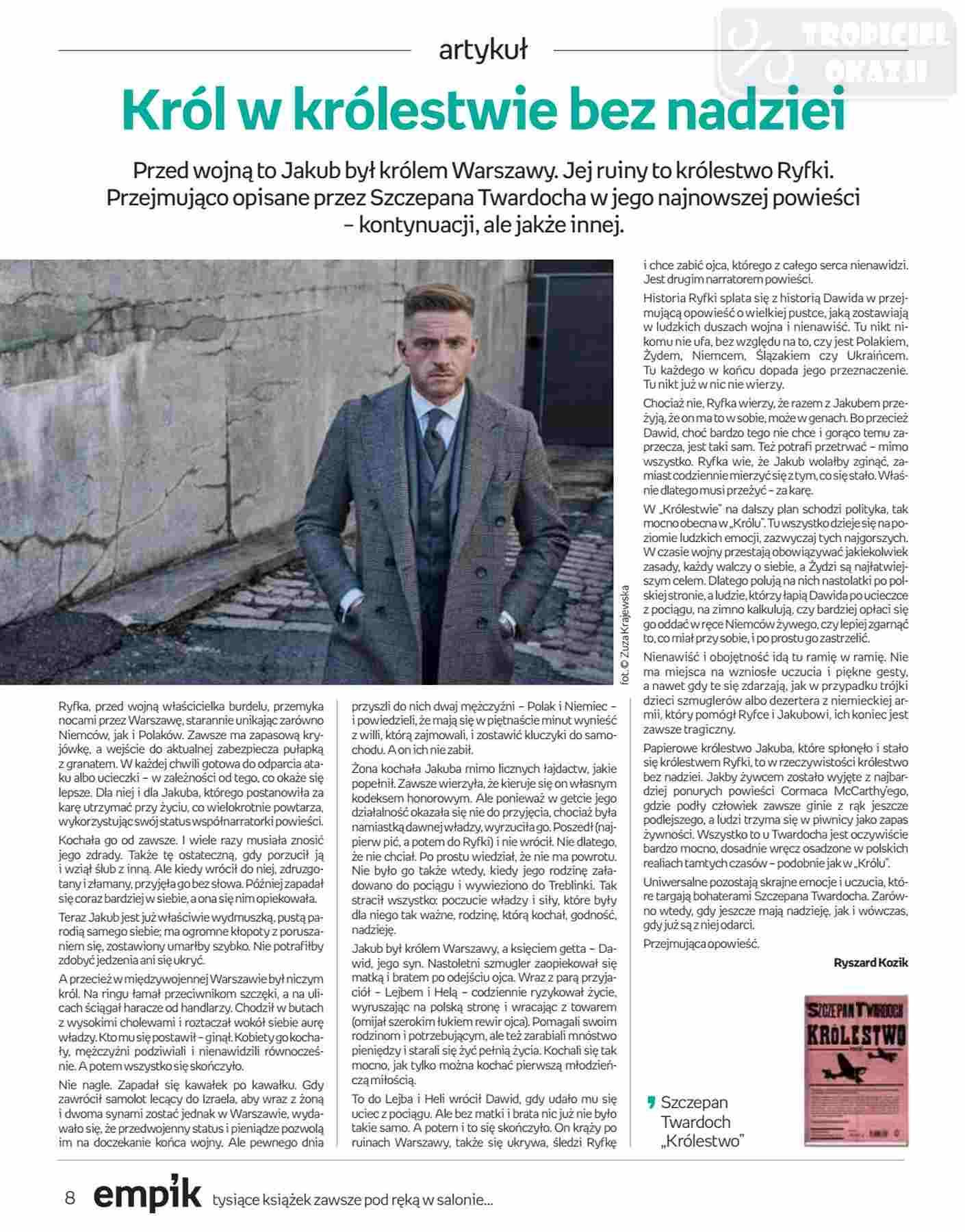 Gazetka promocyjna empik str. 8