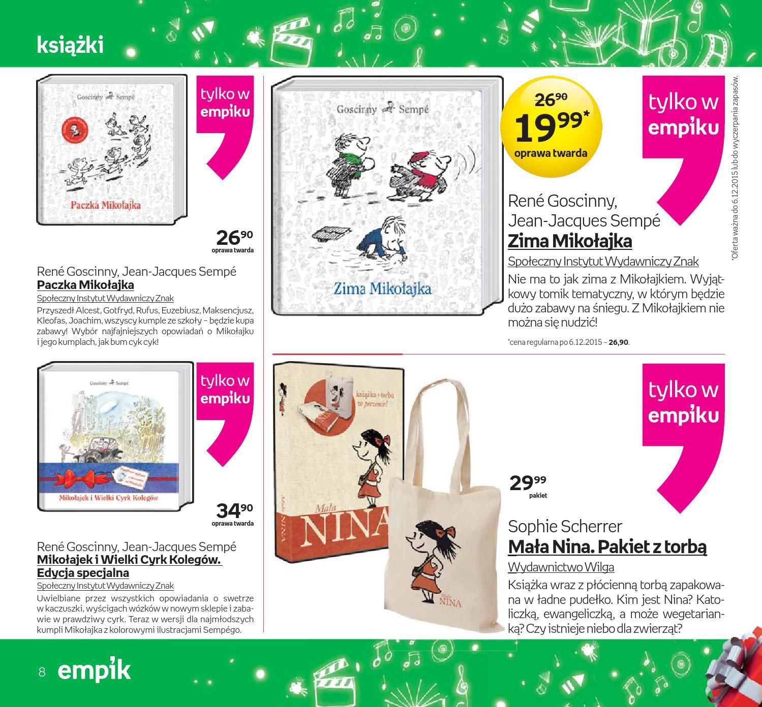 Gazetka promocyjna empik str. 8