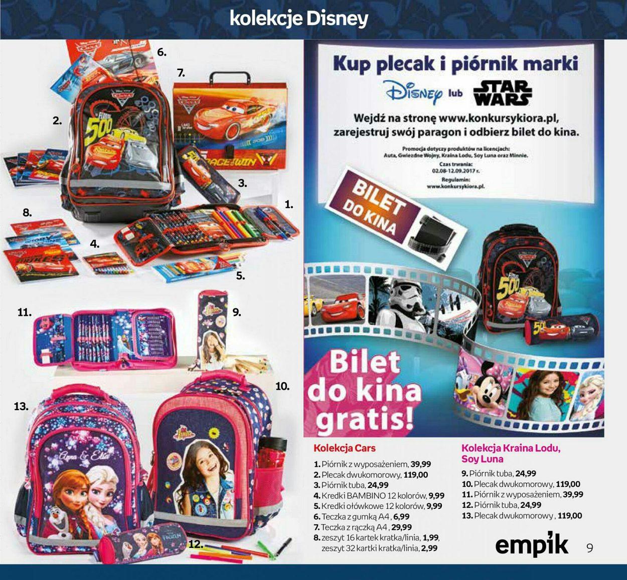 Gazetka promocyjna empik str. 9