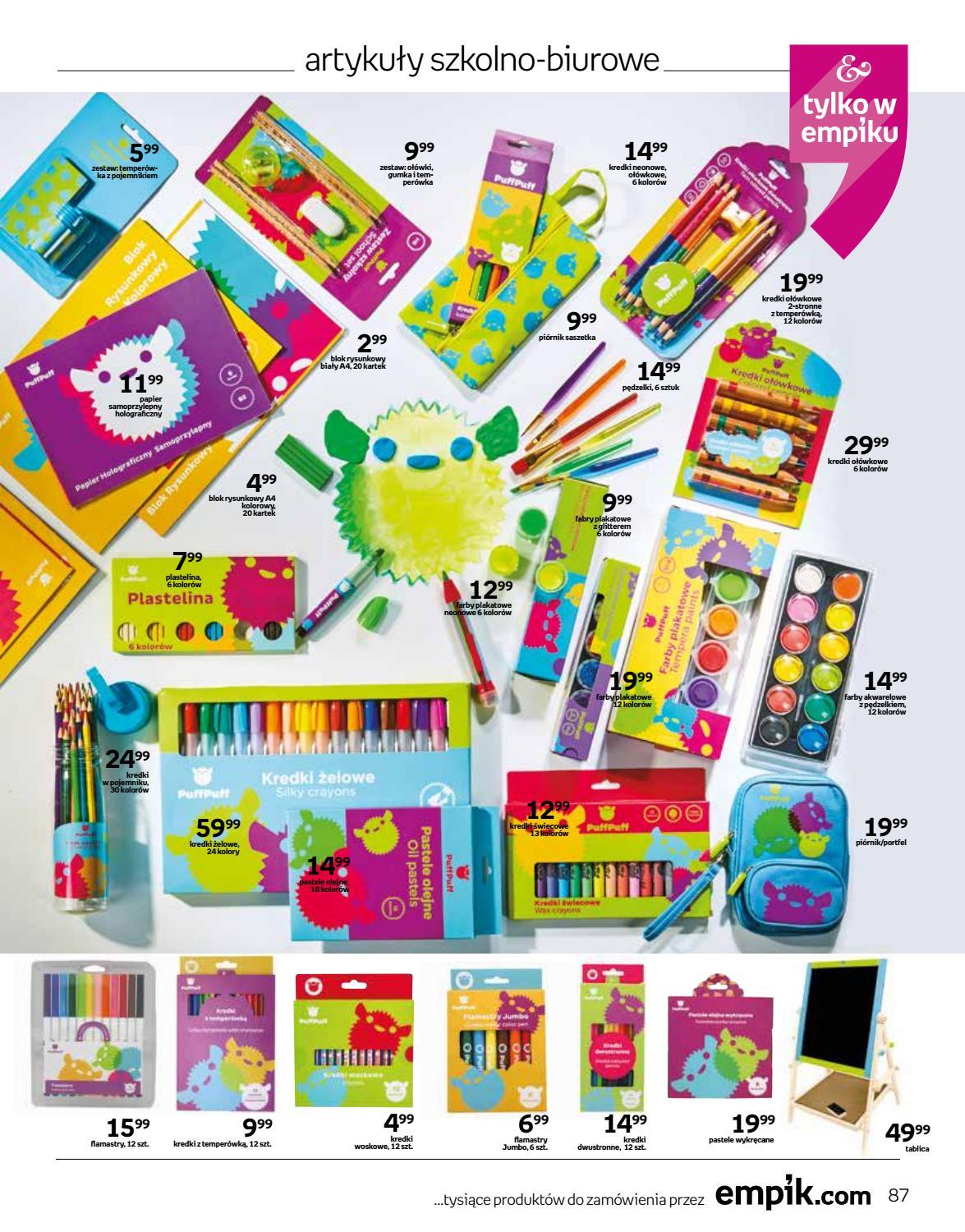 Gazetka promocyjna empik str. 87