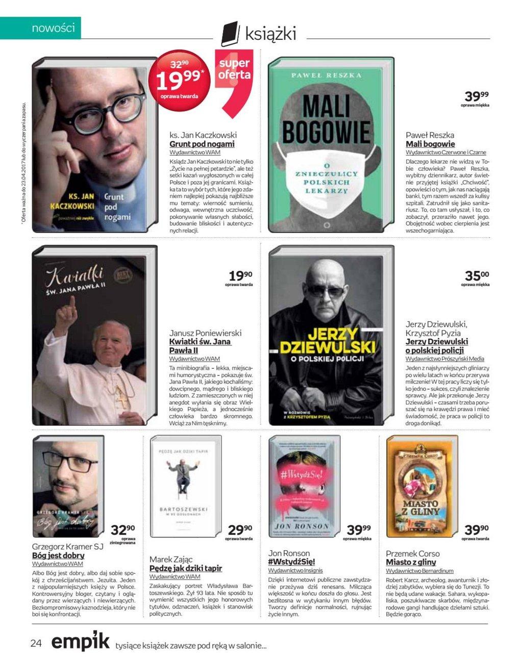 Gazetka promocyjna empik str. 24