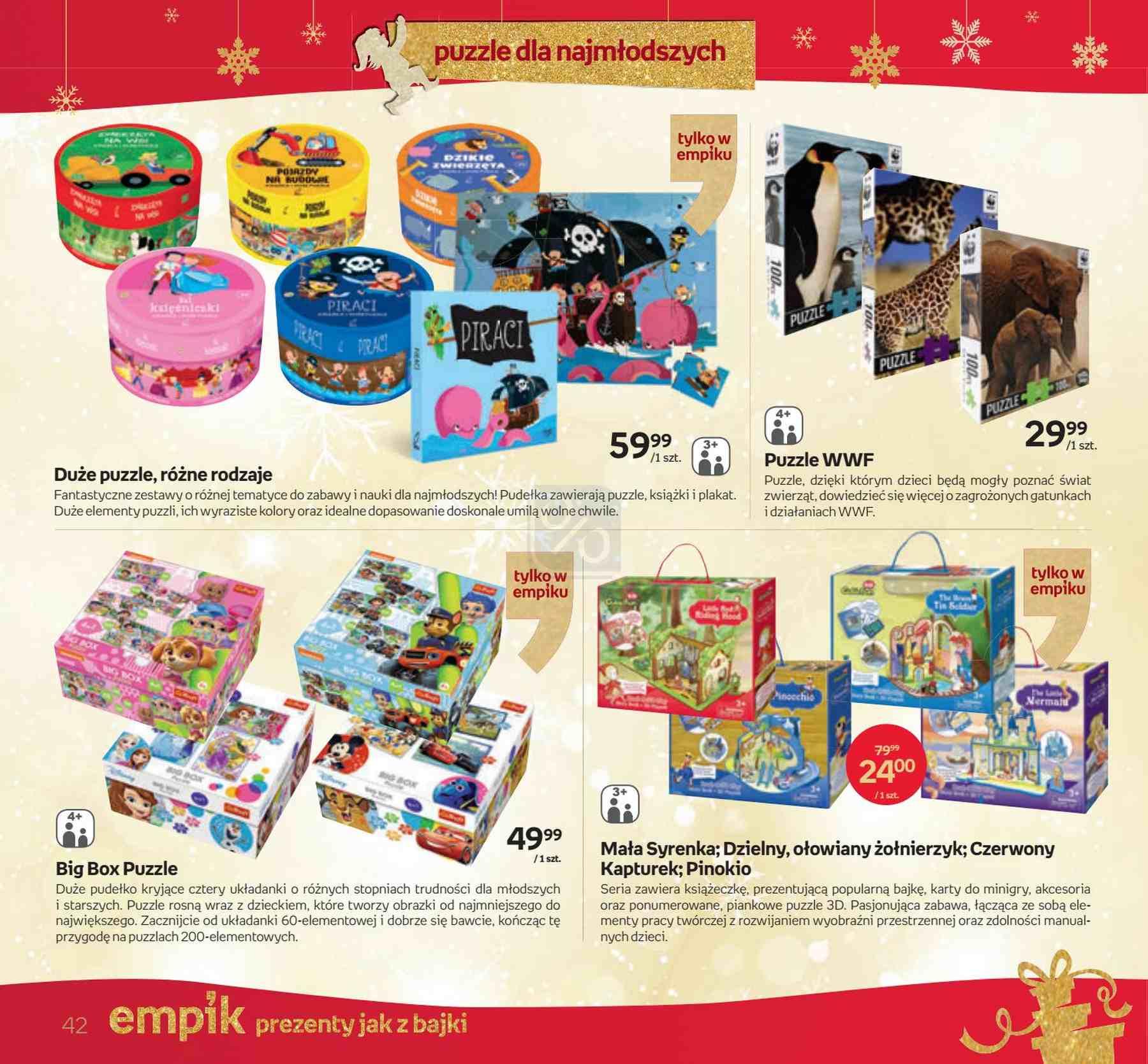Gazetka promocyjna empik str. 42