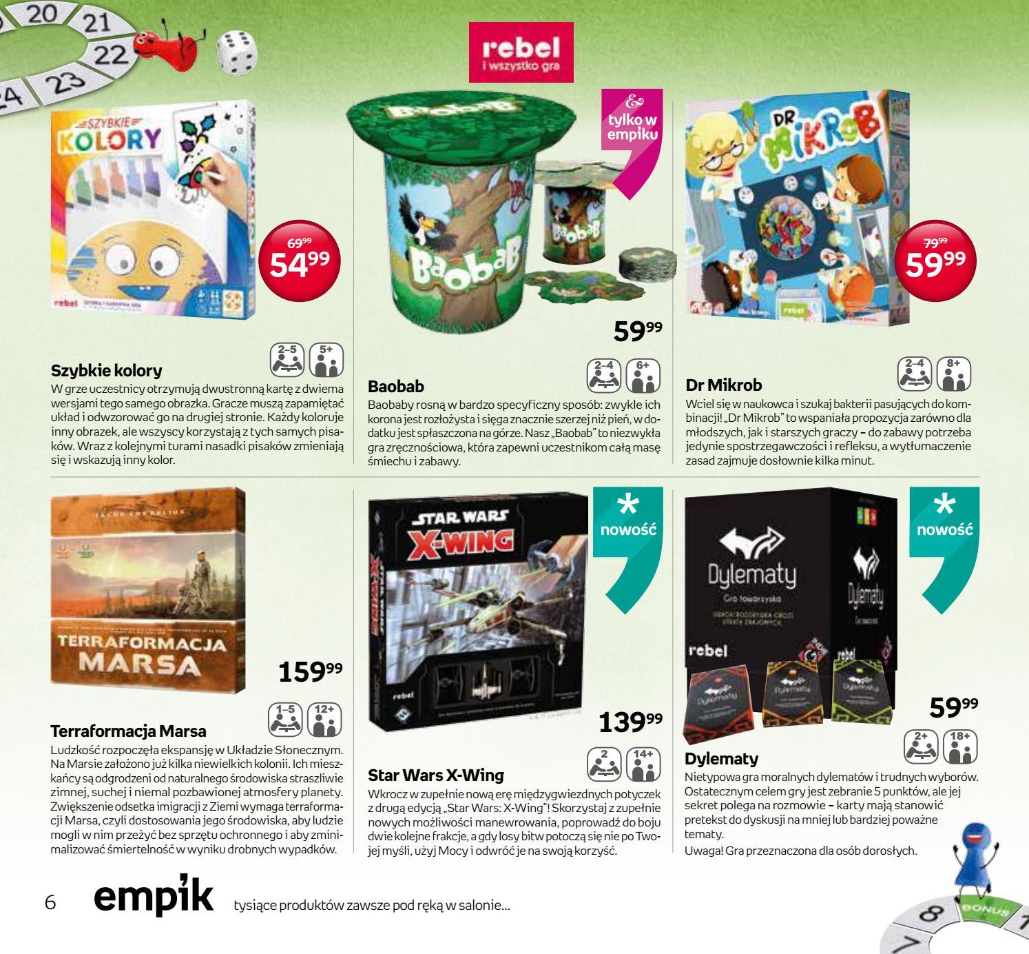 Gazetka promocyjna empik str. 6