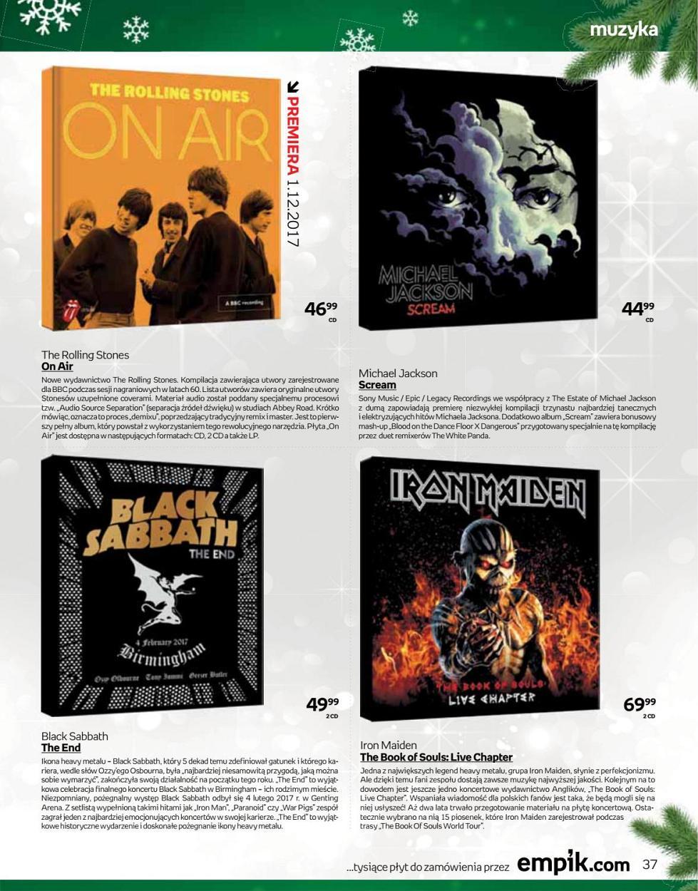 Gazetka promocyjna empik str. 37