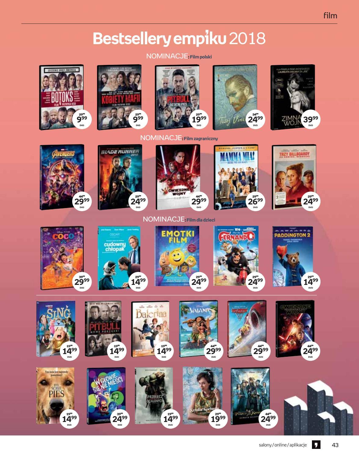 Gazetka promocyjna empik str. 43