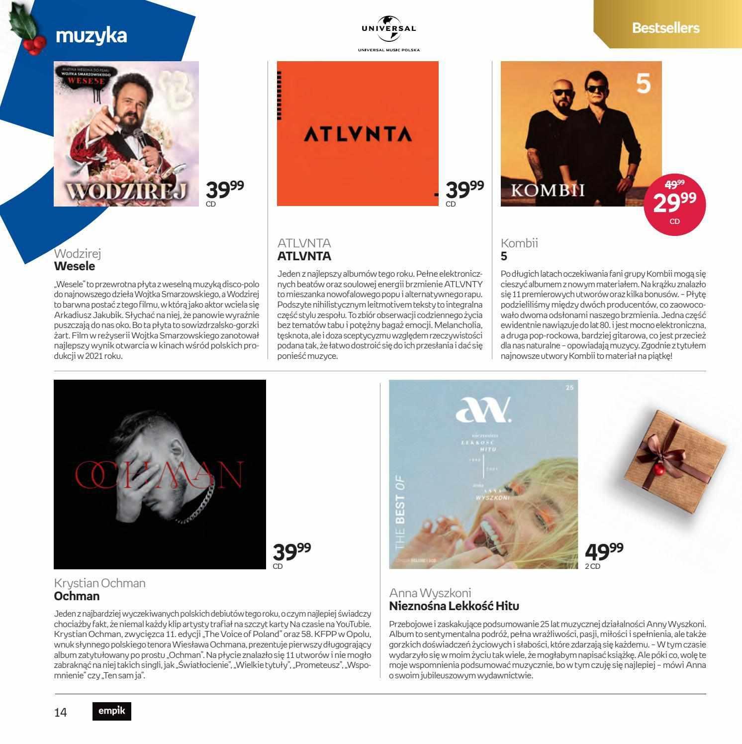 Gazetka promocyjna empik str. 14