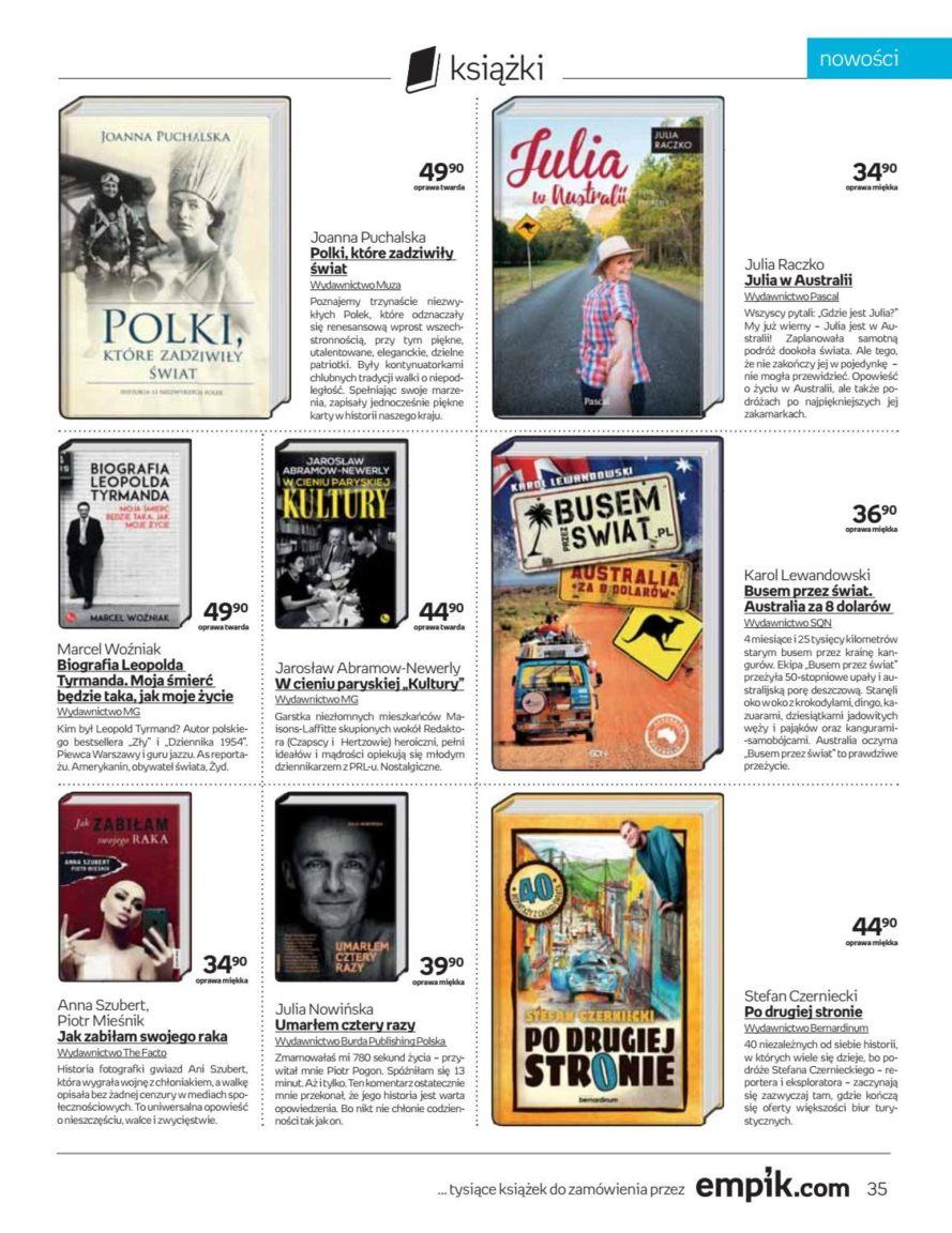 Gazetka promocyjna empik str. 35