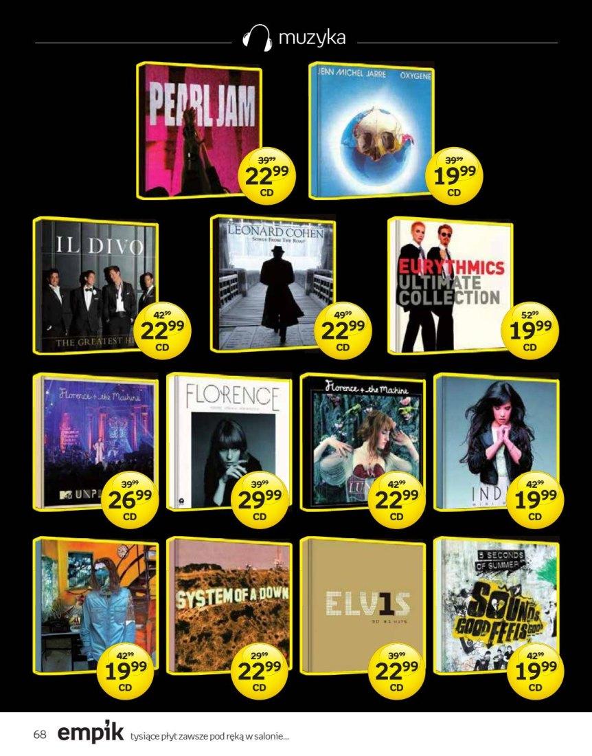 Gazetka promocyjna empik str. 68